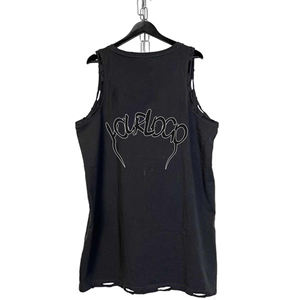 เสื้อกั๊กกีฬาแขนกุดดีไซน์มินิมอลลิสต์แขนกุดทรงหลวมใส่สบายน้ำหนักเบา - Product Image 1