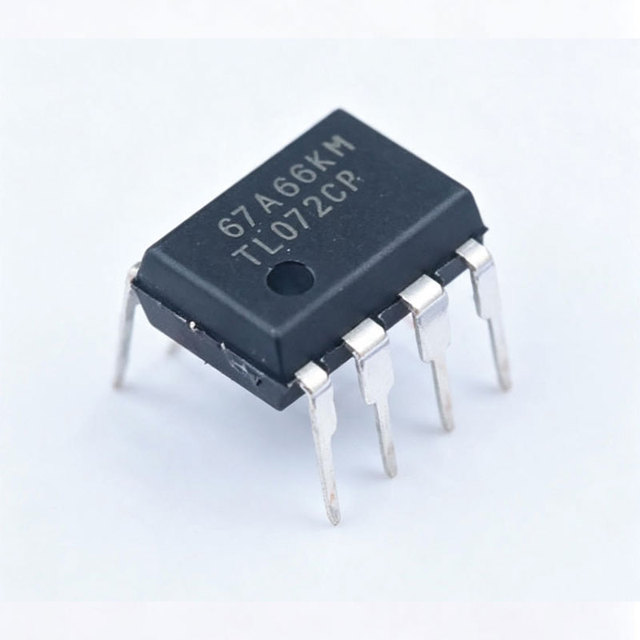 TL072CP Original Electronic Component Suppliers 2 3mV 13V/us 70dB 65pA 1.4mA 3MHz PDIP-8 Instrumentation, Op Amps, Buffer Amps