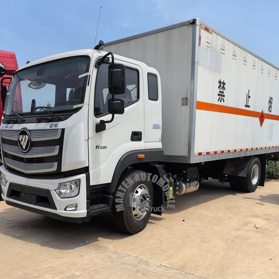 Foton Rims Foton 6 Wheels Cargo Truck with Cummins Engine 4x2 10 Tons
