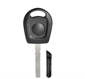 Clé transpondeur vierge pour voiture avec boîtier et connecteur pour Volkswagen <span class=keywords><strong>VW</strong></span> sans logo - Product Image 3