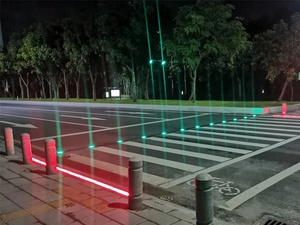 Semáforo LED Inteligente <span class=keywords><strong>de</strong></span> Tres Colores para Cruce Peatonal, Tipo Zebra, Empotrado en el <span class=keywords><strong>Suelo</strong></span>, con Luz <span class=keywords><strong>de</strong></span> Advertencia a Nivel del <span class=keywords><strong>Suelo</strong></span> - Product Image 6