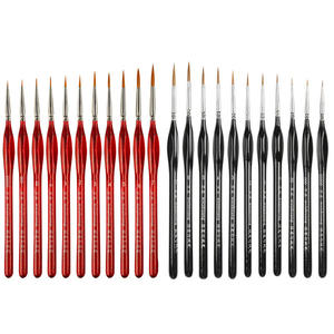 Vente chaude aquarelle <span class=keywords><strong>gouache</strong></span> peinture à l'huile acrylique stylo pinceau extrêmement fin ensembles de stylos pinceau d'art dessinés à la main - Product Image 1