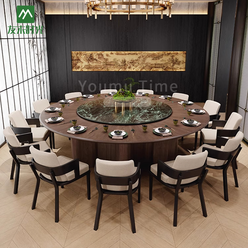 Hotel Suite Dining Table and Chair