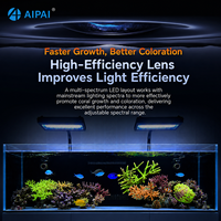 A8SE III avec driver Meanwell étanche 230W, lumière LED pour récif corallien marin à spectre complet WiFi pour aquarium de coraux LPS/SPS en eau salée