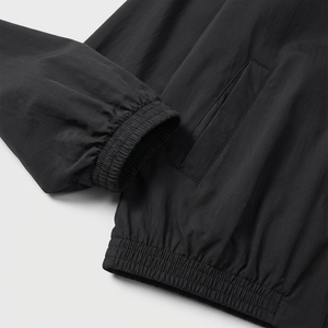Chaqueta Ligera Anti-UV para <span class=keywords><strong>Mujer</strong></span>, con Cuello Alto y Cierre Completo, Holgada, Informal, Protección Solar, para Exteriores, Sólida, Simple, de Nailon y Elastano - Product Image 5