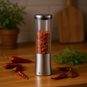 เครื่องบดพริกซัสเซนเฮาส์ ดีวีล สแตนเลสสตีล อุปกรณ์ครัวสำหรับบดเครื่องเทศ - Product Image 3