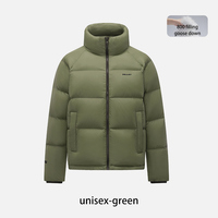 Nouveau style de veste rembourrée en gros pour hommes logo personnalisé vêtements d'hiver avec poche vêtements de plein air