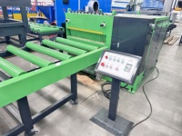 Scie à ruban industrielle multi-lames, scie à gangues, machine à scier le bois robuste