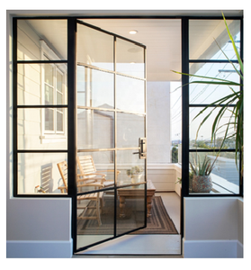 <span class=keywords><strong>Porta</strong></span> a prova di fuoco prezzo <span class=keywords><strong>porta</strong></span> principale design <span class=keywords><strong>foto</strong></span> telaio in acciaio <span class=keywords><strong>porta</strong></span> di vetro - Product Image 1