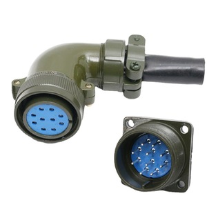 ขั้วต่อ CSP PB28 รุ่น PB28J1A ปลั๊กแบบวงกลมสำหรับการบิน  หน้าสัมผัสพลาสติก PBT เกรดทหาร - Product Image 3