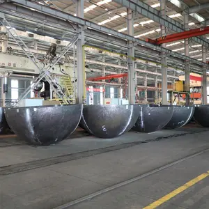 Giá cả cạnh tranh cho thép carbon đầu thép không gỉ, nhà sản xuất Trung Quốc của đầu bán cầu