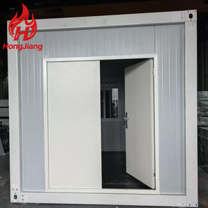 Nhà di động mini cao cấp 20 feet, chất lượng cao, làm từ panel sandwich thép, hiện đại, dùng làm văn phòng, nhà ở, khách sạn, phòng ngủ, phòng tắm - Product Image 5