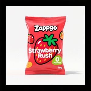 Moda precio competitivo máscara facial papel de aluminio muestra cosmética bolsitas producto ecológico embalaje maquillaje bolsa con cremallera - Product Image 3