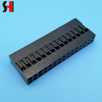 Connecteur Dupont 2 broches à deux rangées TJC8, connecteur 2*2/3/4/5/6/7/8/9/10/11/12/13/14/15 broches, connecteur Dupont 2 mm