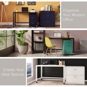 Bureau Mobiele computertafel met wielen/werkstation - Product Image 5