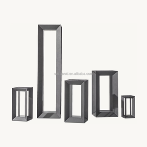 Sassanid OEM Presentación de diseño contemporáneo Patio al aire libre junto a la piscina <span class=keywords><strong>Claudel</strong></span> Solar Lantern - Product Image 3