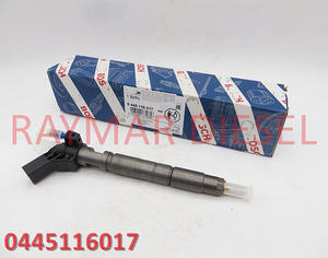 Iniettore piezo-elettrico nuovissimo genuino 0445116017, 0445116018 per 33800-2F000 - Product Image 1