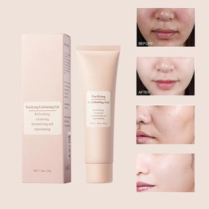 Gel Exfoliante Purificante Suave para el Cuidado Facial - Regula la Grasa, Hidrata la Piel y Aclara el Tono - Product Image 2