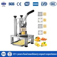 Handmatige roestvrijstalen keukenhulpjes machine voor het schillen van fruit & groenten zoals aardappel, ui, tomaat, paprika en andere citrusvruchten