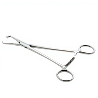 Pince de maintien de plaques osseuses orthopédiques auto-centrante, instrument chirurgical de précision pour la chirurgie orthopédique