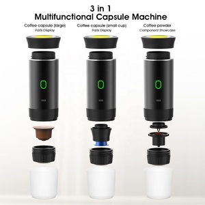 Mini Cafetera Portátil Espresso Jn-02, Pequeños Electrodomésticos de Cocina, Cafetera Espresso Portátil Compatible con Varias Cápsulas de Café - Product Image 2