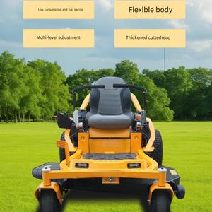 Tondeuse autoportée à essence pour la coupe de l'herbe sur de grands terrains résidentiels et agricoles - Product Image 5