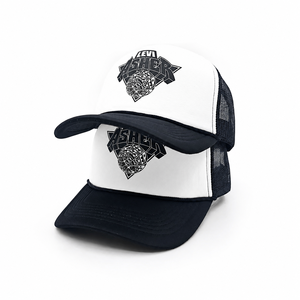 Streetwear Custom Logo Printed Foam Trucker Hat OTTO Style High Quality OEM Low MOQ Vintage Mesh Back <b>Snapback</b> <b>Cap</b> For Men - Product Image 4