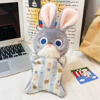 Figurine Zootopia Judy Nick Lapin en peluche, décompression apaisante, décoration suspendue, coussin de poignet