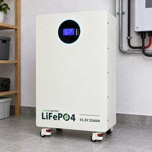 Batterie solaire 16 kWh 51,2 V 314 Ah LiFePO4 à décharge profonde pour stockage d'énergie solaire et alimentation de secours résidentielle - Product Image 2