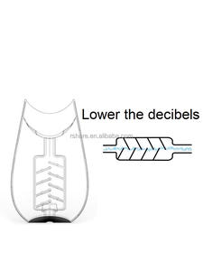 Vase anti-stress avec logo personnalisé avec bouteille de graffiti en décibels bas sans risque pour la promotion - Product Image 6
