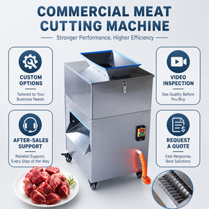 Máquina Cortadora <span class=keywords><strong>de</strong></span> Cubos <span class=keywords><strong>de</strong></span> Puerco y Pollo Entero 2026 a <span class=keywords><strong>Precio</strong></span> <span class=keywords><strong>de</strong></span> Fábrica, Máquina <span class=keywords><strong>de</strong></span> Corte <span class=keywords><strong>de</strong></span> Carne <span class=keywords><strong>Fresca</strong></span> <span class=keywords><strong>de</strong></span> Cordero y Res - Product Image 4