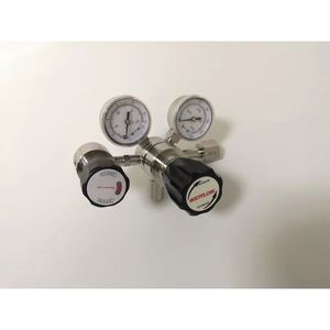 Regulador de presión de alto flujo NPT de 3/<span class=keywords><strong>4</strong></span> "<span class=keywords><strong>CO2</strong></span>/O2/H2/N2/Regulador cero - Product Image 3
