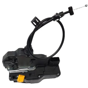 Actuador de Cierre Centralizado Cadillac 19210214, Delantero Izquierdo, 12V CC, Botón de Presión, Plástico - Product Image 1