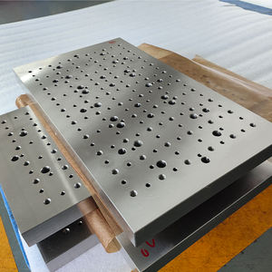 Placa de Fixação Usinável, Subplaca, Placa de Ferramenta para Suporte Modular de Precisão - Product Image 2