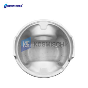 مكبس ومسامير أصلية عالية الجودة 6D14 OEM ME032216 لمحرك شاحنات ميتسوبيشي الثقيلة، مكبس بمعايير OEM، طقم مكابس 6D14 - Product Image 5