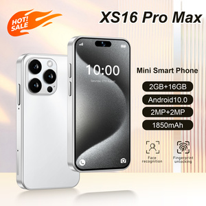 XS16 <span class=keywords><strong>Mini</strong></span> S25 Ultra Smartphone Sbloccato, Telefono Cellulare 2GB+16GB, <span class=keywords><strong>Mini</strong></span> Smartphone Android, Cellulare Intelligente D - Product Image 3