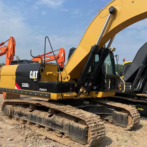 Excavadora Caterpillar 326D2 2021, máquina japonesa usada, oruga de segunda mano, bomba de engranajes de caja de cambios de motor central 326D a la venta - Product Image 1