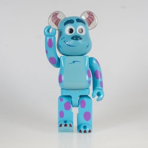 Figurines en résine Cartoon Bearbrick 400% Sulleys 28cm, <span class=keywords><strong>sculpture</strong></span> animale, décoration d'entrée de maison, cadeau - Product Image 6