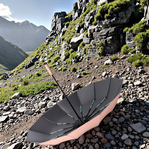 <span class=keywords><strong>Parapluie</strong></span> exclusif pour adultes, grand format, automatique, pliable en 12 sections, <span class=keywords><strong>anti</strong></span>-UV, <span class=keywords><strong>anti</strong></span>-recul et résistant au <span class=keywords><strong>vent</strong></span>, double usage - Product Image 2