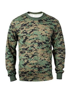 Diseño profesional para camiseta de <span class=keywords><strong>combate</strong></span> Camiseta de manga larga de <span class=keywords><strong>combate</strong></span> con estampado de camuflaje - Product Image 2