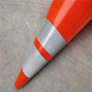 <span class=keywords><strong>Parkside</strong></span>-Conos De Seguridad para vehículos, Reflector De plástico De fábrica china, Conos De tráfico De carretera, 75cm, barato - Product Image 4