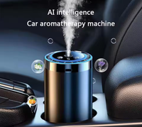 Diffuseur d'air intelligent pour voiture Autoerizo, parfum de voiture réglable, parfum de voiture automatique