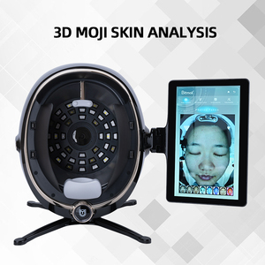 Analyseur de peau avec reconnaissance faciale IA, 8 spectres, caméra HD 28MP, 14 indicateurs de santé cutanée, système de test cutané - Product Image 2