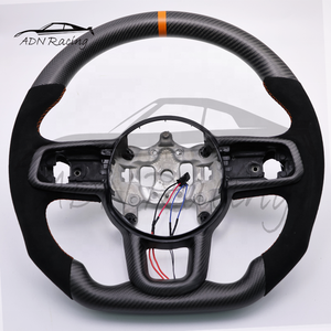 Volante de Fibra de Carbono Genuina para <span class=keywords><strong>JEEP</strong></span> <span class=keywords><strong>Wrangler</strong></span> JL JLU JT Gladiator 2018-Presente - Product Image 6
