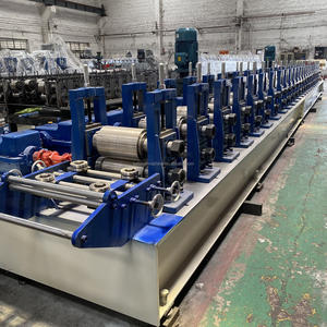 آلة تشكيل اللف المستقيم التي يتم التحكم فيها من PLC مع محمل لنظام تخزين رف البليت للخدمة الشاقة - Product Image 2