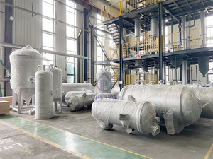 Dầu hỏa/Naphtha Để tinh thần trắng nhà máy lọc dầu Hệ thống điều khiển tự động CE chứng nhận thiết bị chưng cất - Product Image 4