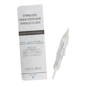 <span class=keywords><strong>Agujas</strong></span> de Microblading <span class=keywords><strong>para</strong></span> maquillaje permanente, cartuchos de tatuaje de tornillo de 0,15/0,18/0,25/0,3/0,4 MM <span class=keywords><strong>para</strong></span> máquina <span class=keywords><strong>rotativa</strong></span> de cejas - Product Image 4