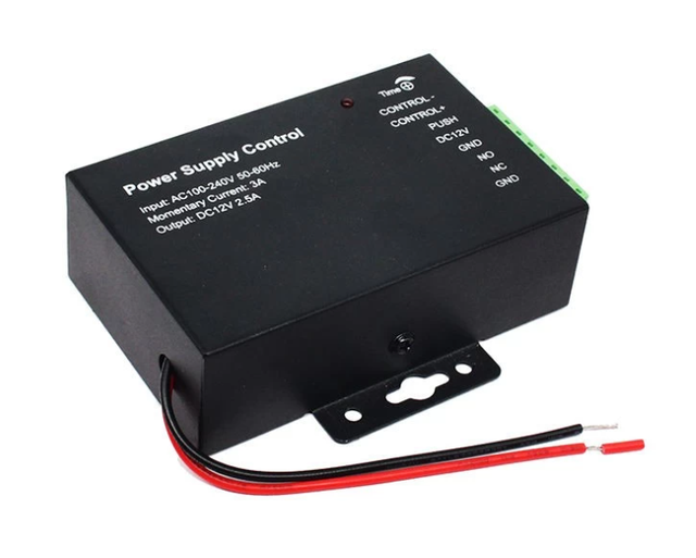 Power Supply Manufacturer 110V~240V, 50 Hz~60Hz Input 12v 5A Dc Access Control Switching Power Supply