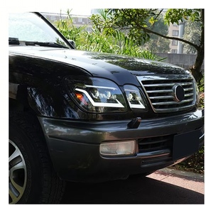 Nueva luz LED de circulación diurna, lente de dirección de agua para 98-07 Lexus LX470, modificación de montaje de faro delantero - Product Image 5