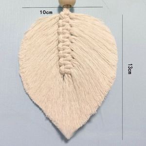 Décorations murales <span class=keywords><strong>pour</strong></span> la maison Décoration de luxe Panier de décoration de plage blanc Moeslim Boho Lot de 6 bocaux en herbe de la <span class=keywords><strong>pampa</strong></span> - Product Image 2